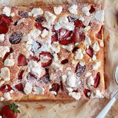 Eton Mess Cake Rezept