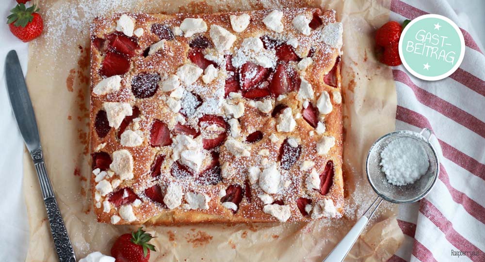 Eton Mess Cake Rezept