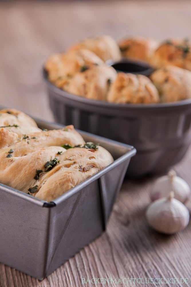 Herzhaftes Pull-Apart-Bread Monkeybread