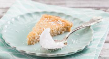 Low Carb Kuchen mit Kokosöl