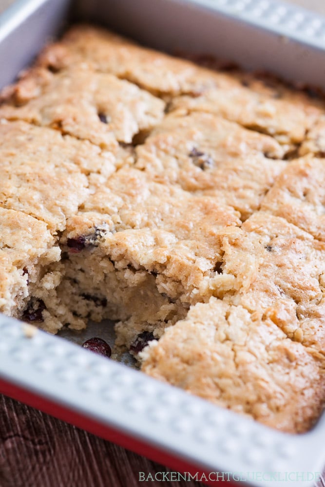 Kokos-Kirsch-Kuchen im Glas Backmischung