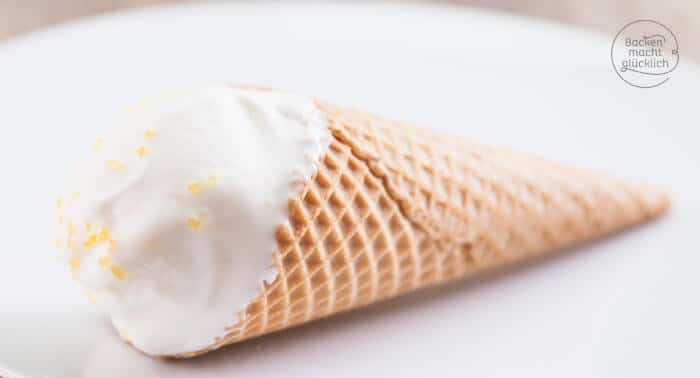 Zitronen-Kokos-Eis