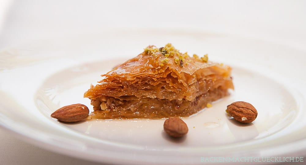 Baklava: Das beste Rezept | Backen macht glücklich