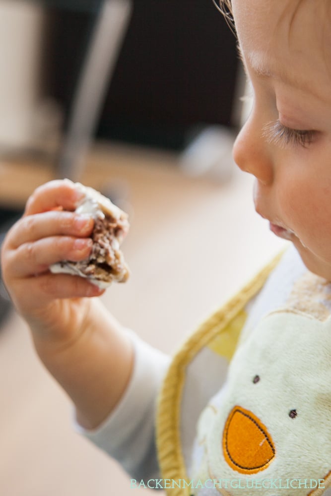 Geburtstagskuchen zum 1. Geburtstag ohne Zucker