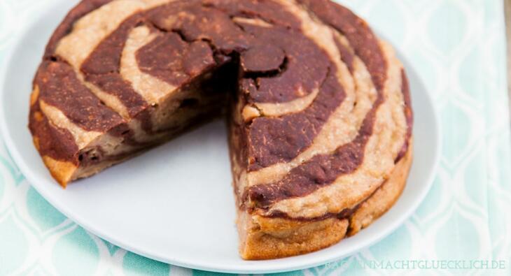 Gesunder Bananenkuchen 730x395