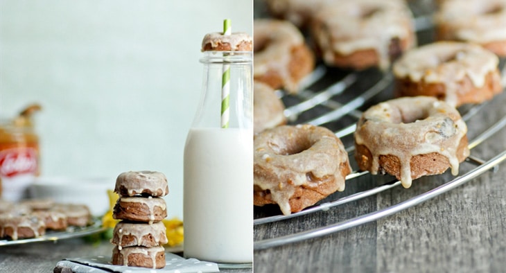 Rezept für kleine Donuts