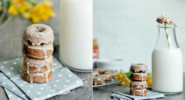 Donuts aus dem Backofen