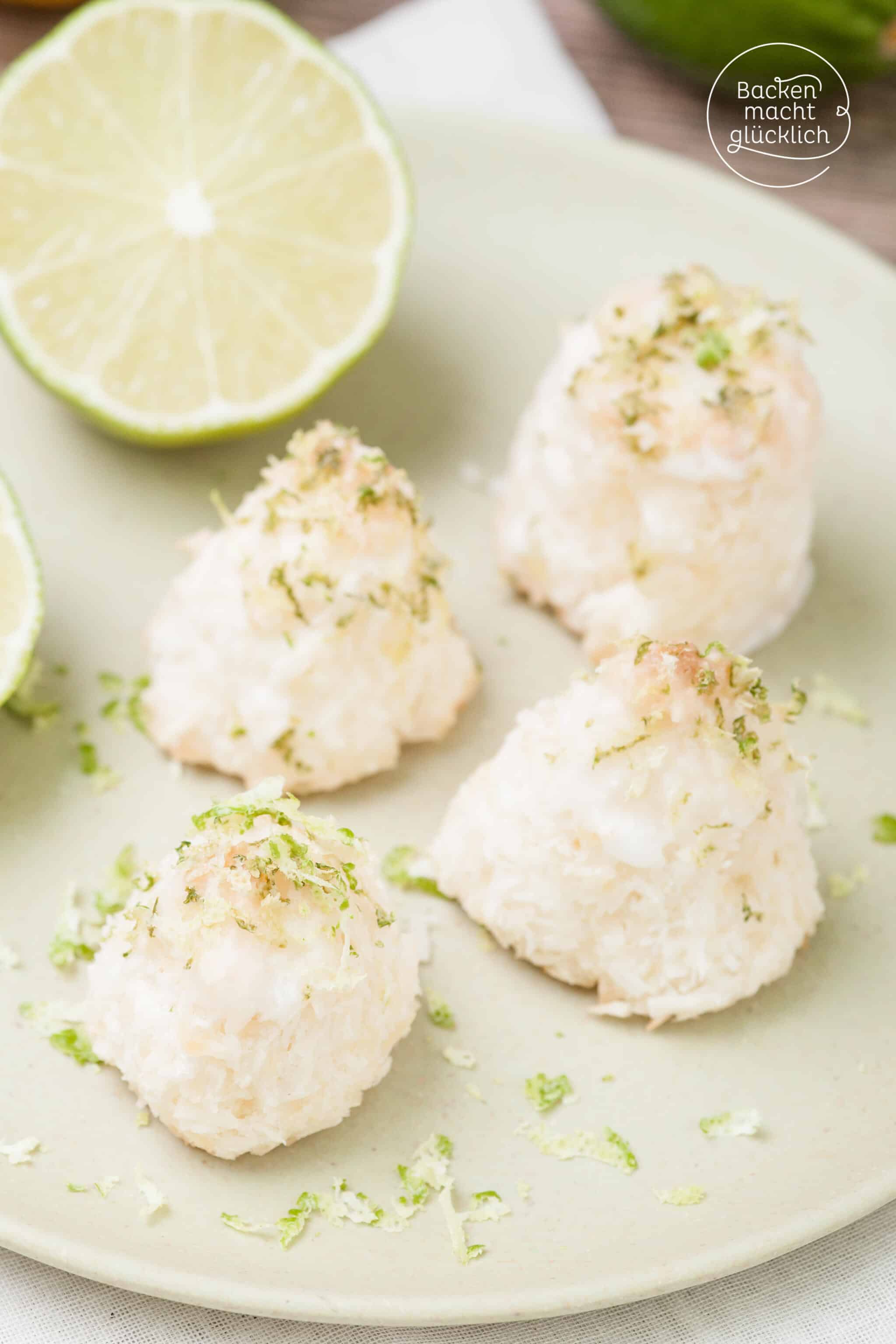 Kokosmakronen Rezept einfach schnell