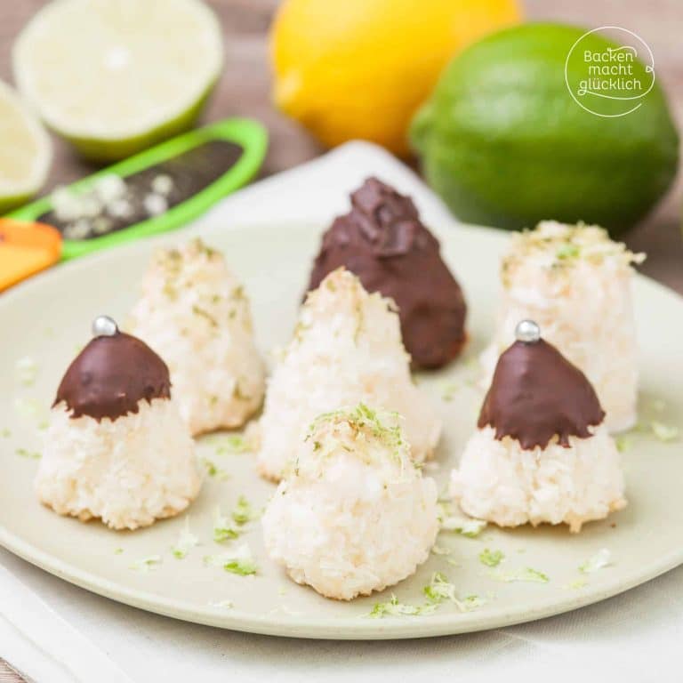 Einfache, saftige Kokosmakronen: Das beste Rezept