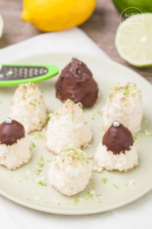 Kokosmakronen - einfach & saftig | Backen macht glücklich Kokosmakronen - einfach & saftig | Backen macht glücklich