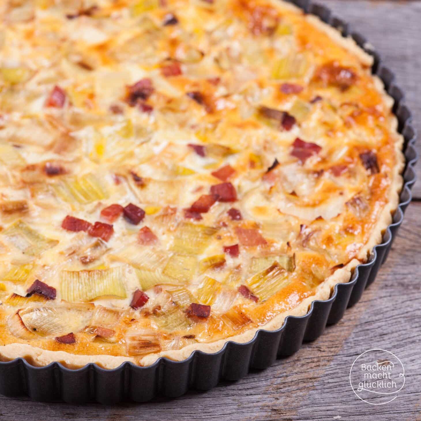 Quiche Lorraine | Backen macht glücklich