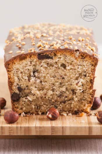 einfaches Nusskuchen Rezept