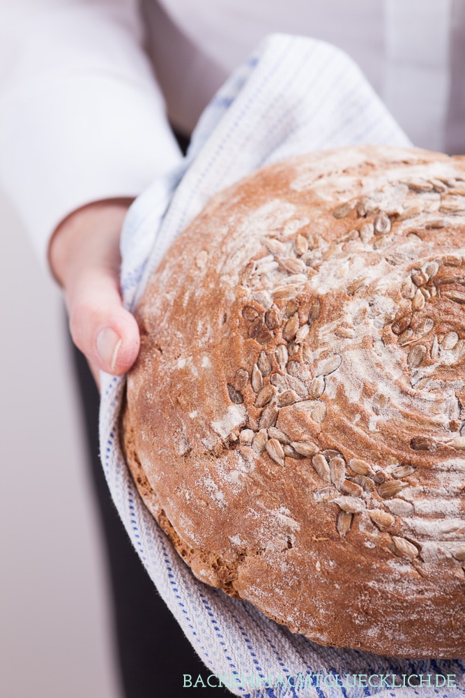 Dinkel-Vollkornbrot Rezept