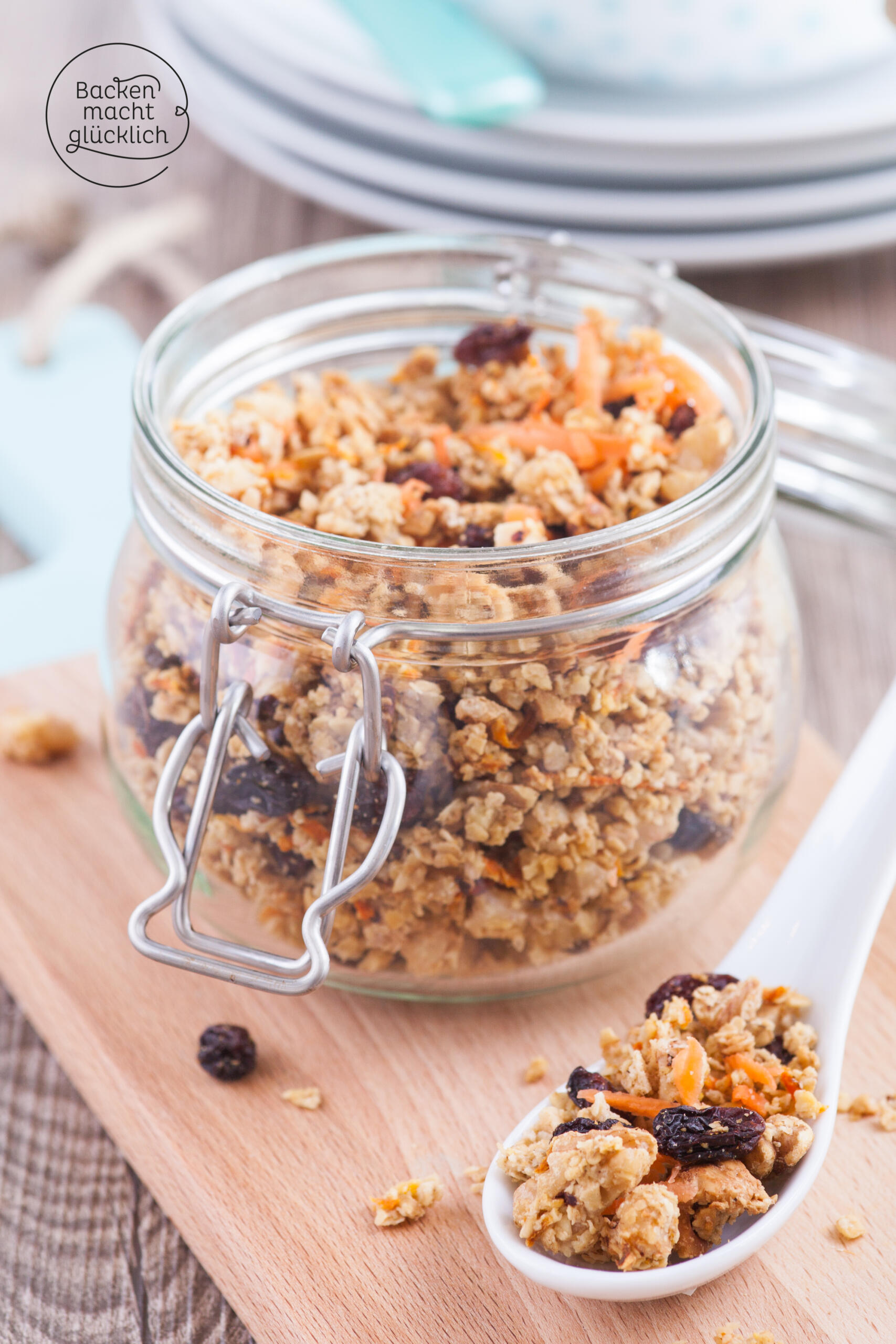 granola vegan selbermachen