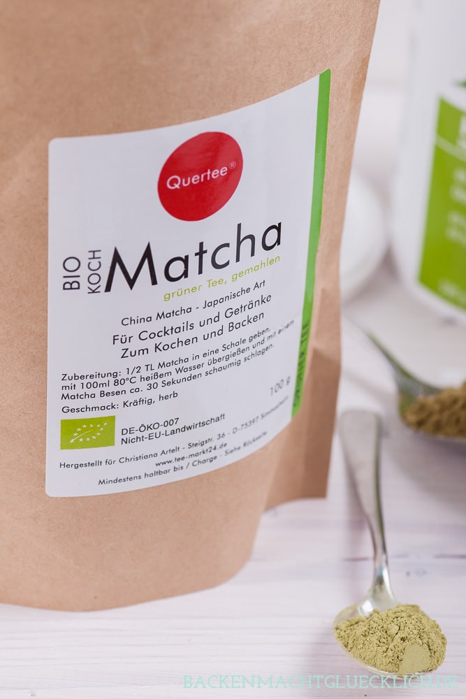 Matcha Pulver Rezepte