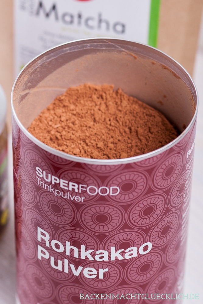 Backen mit Superfoods: Mandeln, Matcha und Co | Backen macht glücklich