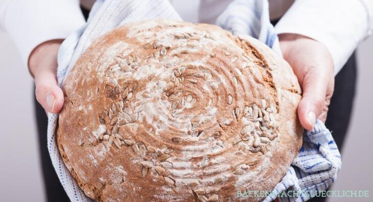 Vollkornbrot backen Rezept