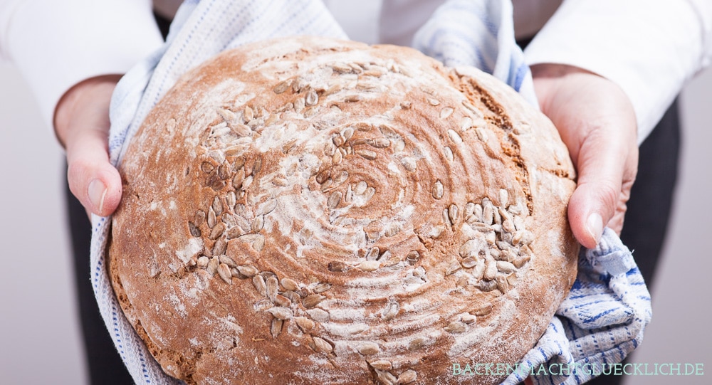 Bauernbrot mit Hefe