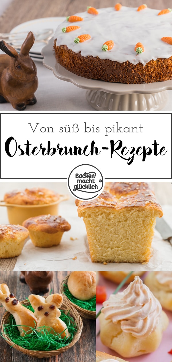 Tolle Osterbrunch-Rezepte: Mit diesen süßen und herzhaften Inspirationen wird euer Osterfrühstück einfach köstlich