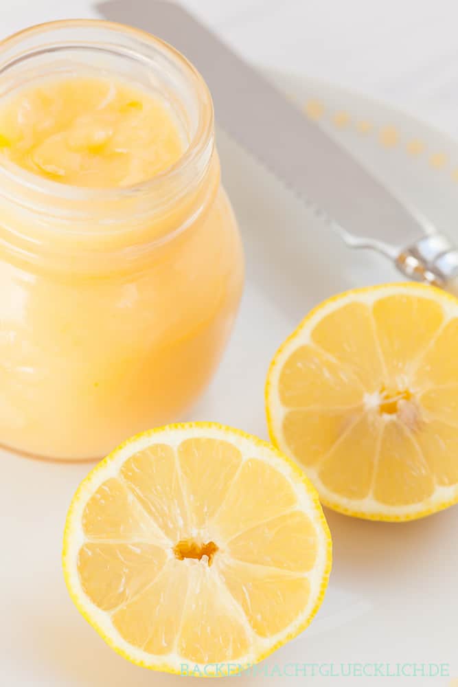 Lemon Curd Zitronencreme