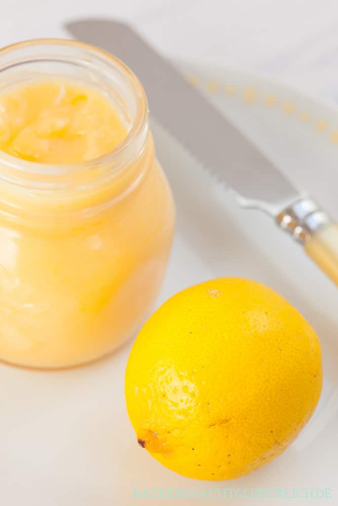 Lemon Curd schnelles Rezept