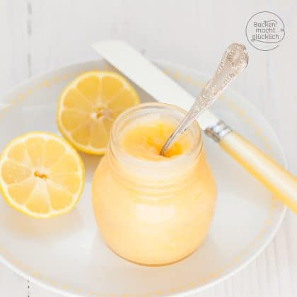 Lemon Curd selbermachen