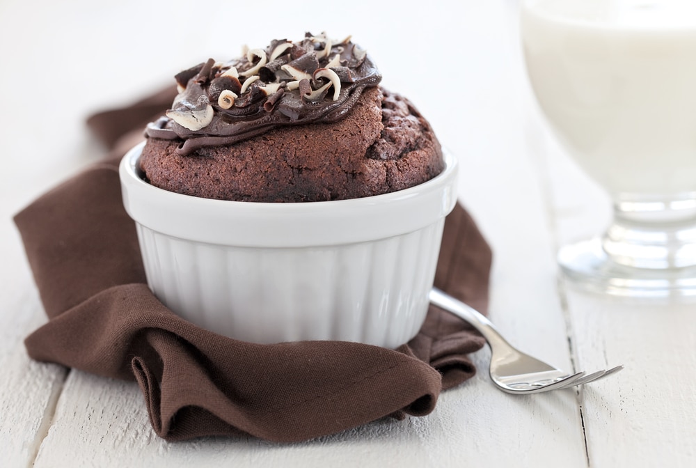 Einfache saftige Bananenmuffins