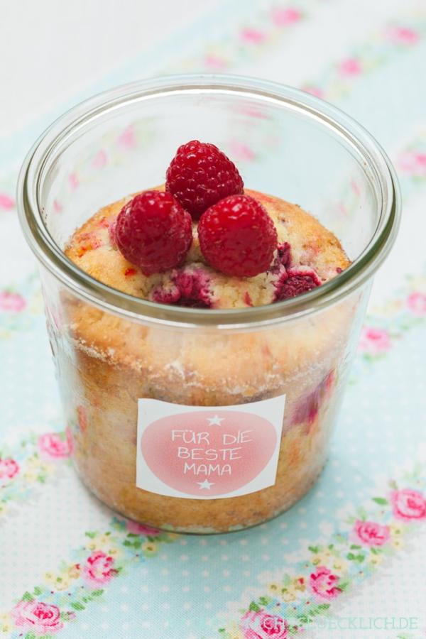 Muttertagsgeschenk: Kuchen im Glas | Backen macht glücklich