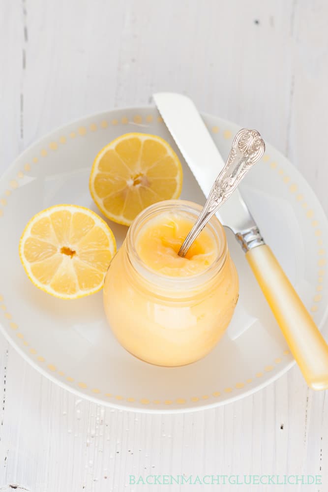 Rezept für Lemon Curd