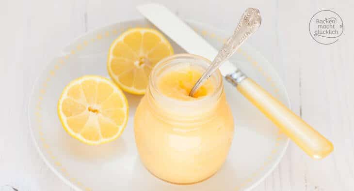 Lemon Curd Rezept