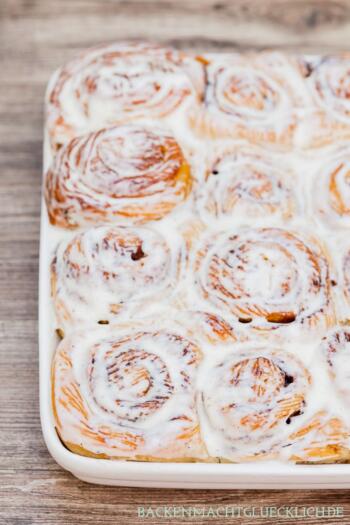 Cinnamon Rolls Rezept