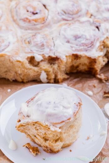 Cinnamon Rolls amerikanisch
