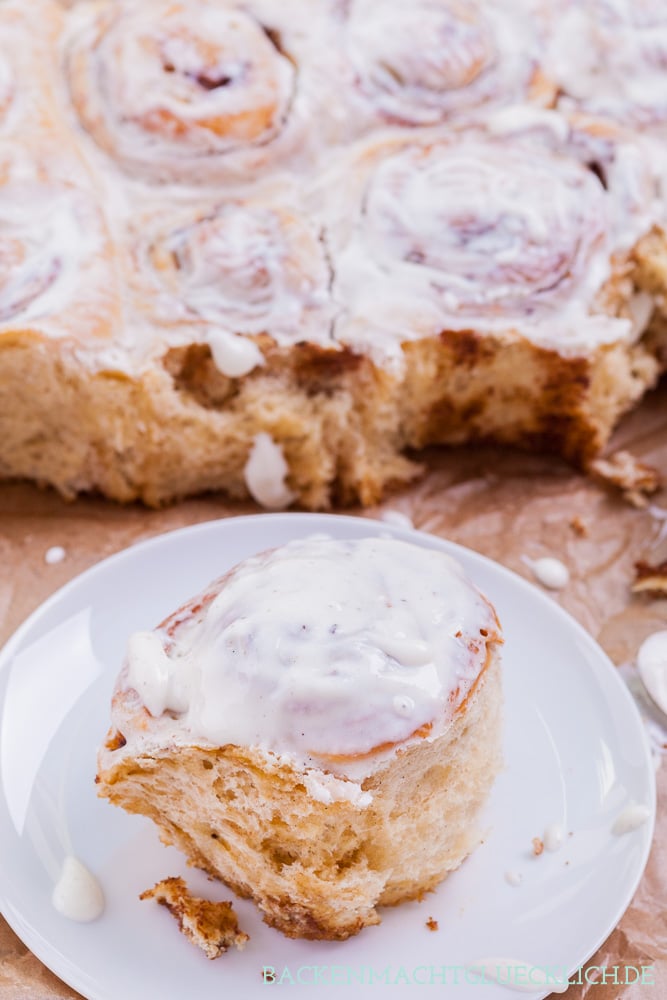 Cinnamon Rolls amerikanisch