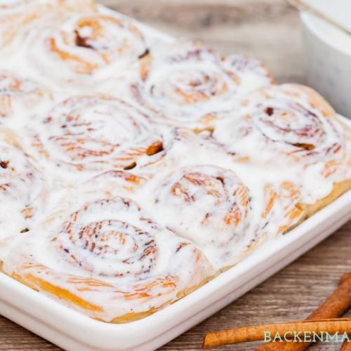 Cinnamon Rolls amerikanische Zimtschnecken