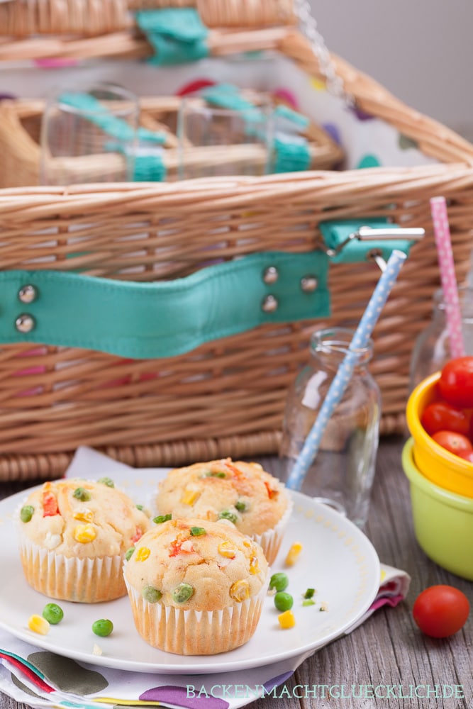 Rezept herzhafte Muffins