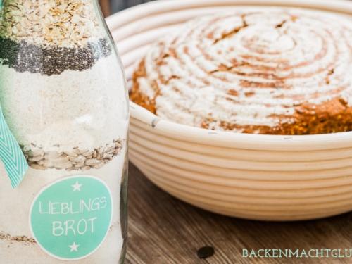 Brot Backmischung Im Glas Backen Macht Glucklich