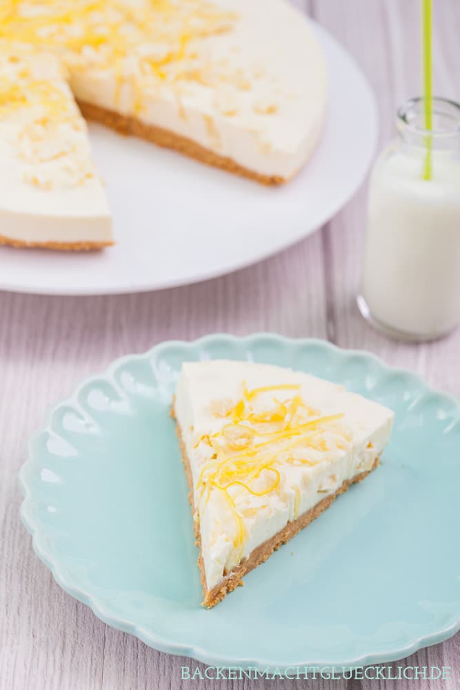 Buttermilch-Zitrone-Torte Rezept