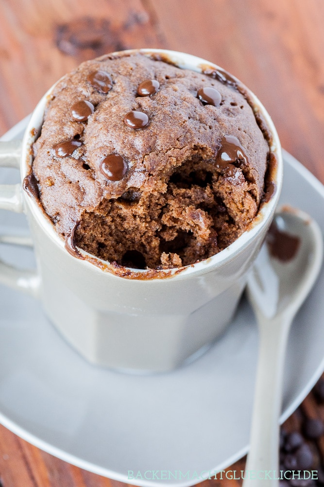 Chocolate Mug Cake