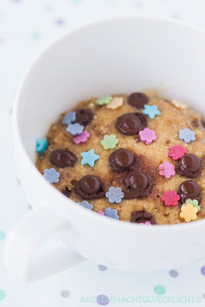 Cookie Tassenkuchen