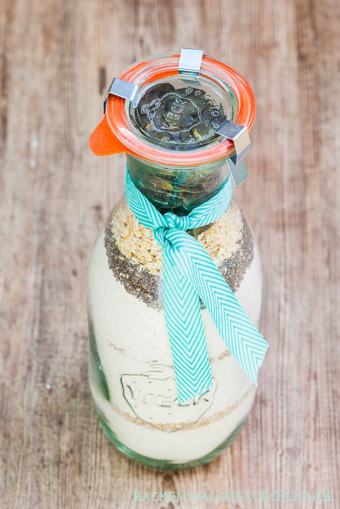 Brot Backmischung Im Glas Backen Macht Glucklich