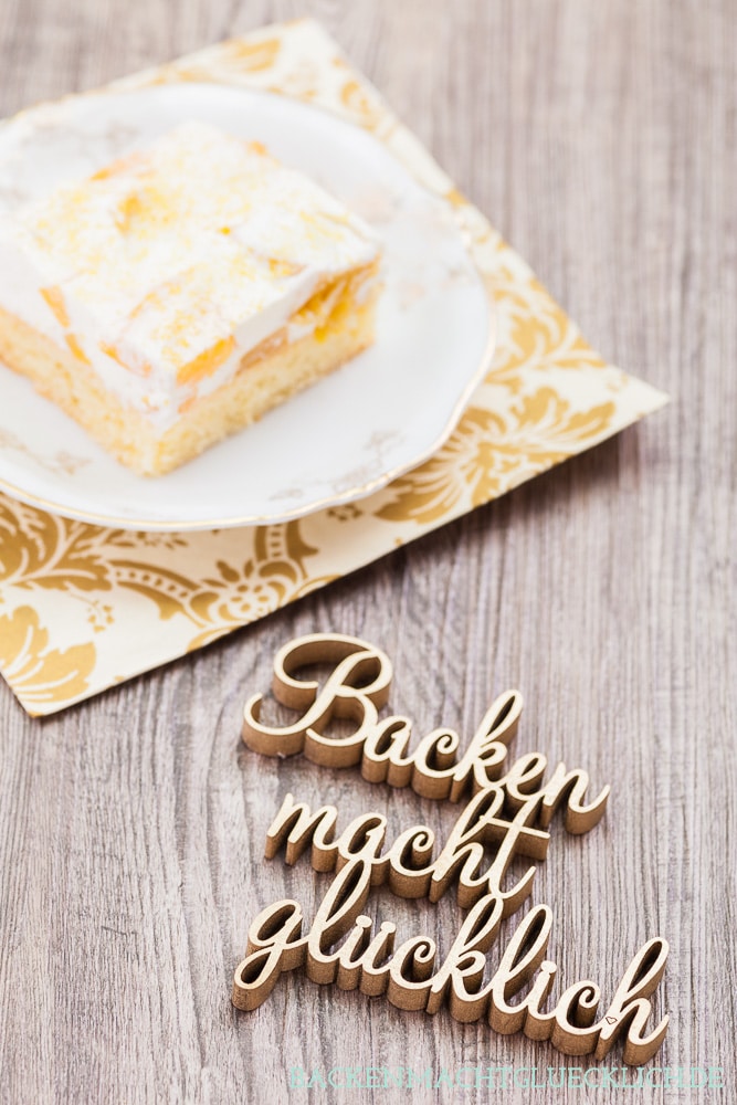 Fantakuchen Fantaschnitten backen