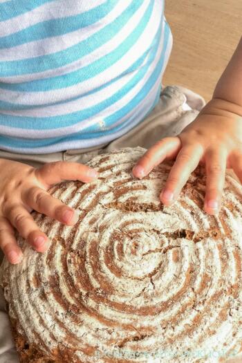Vollkornbrot-Rezept selbstgemachte Backmischung