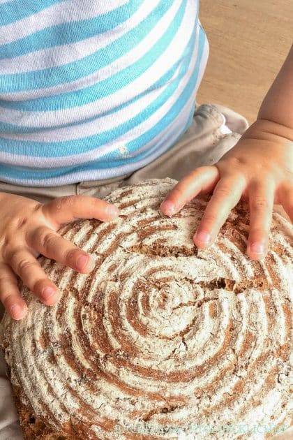 Vollkornbrot-Rezept selbstgemachte Backmischung