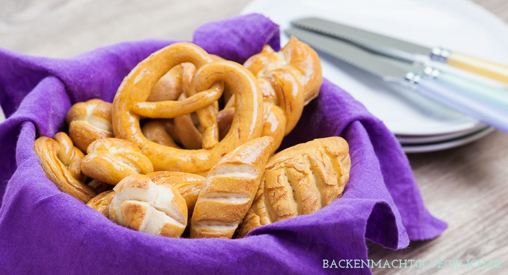 Laugengebäck selber machen | Backen macht glücklich