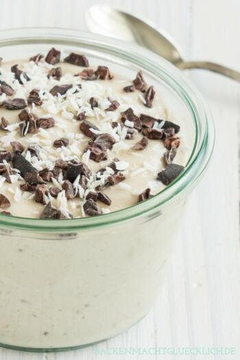 veganes gesundes Bananeneis