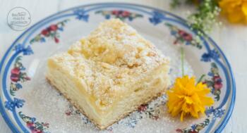 Blechkuchen Streuselkuchen