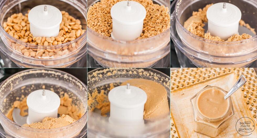 Clean-Eating-Nussmus-Anleitung