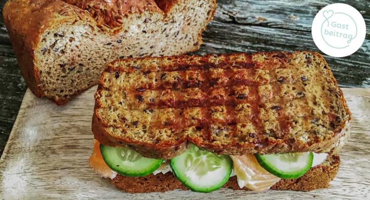 Low Carb Brot Eiweissbrot Backen Macht Glucklich