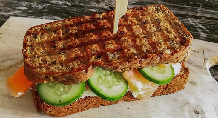 Low Carb Rezept Eiweißbrot