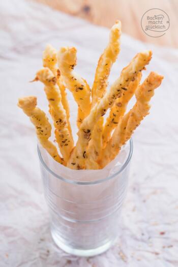 Partysnack Käsestangen-Rezept